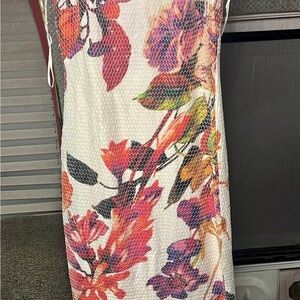 Floral Sleeveless Dress